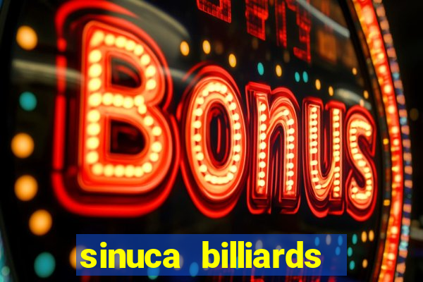 sinuca billiards click jogos